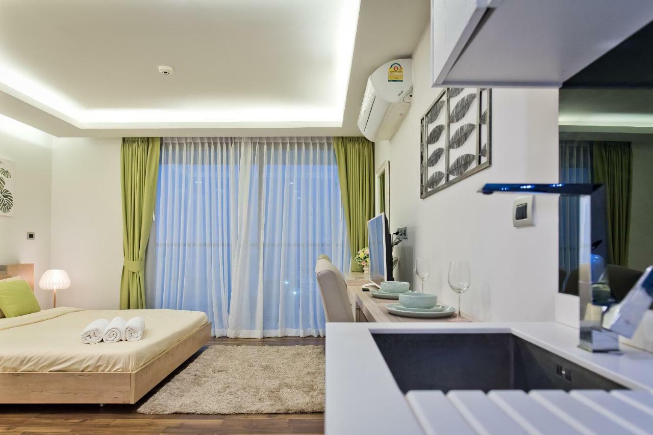 Stylish Studio In Peak Towers Pattaya Exterior photo